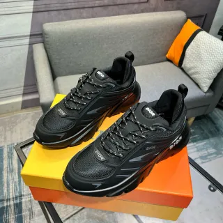 Dior B23 Tênis Chunky Pretos