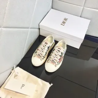 Dior B23 ফুল-প্রিন্ট ক্যানভাস লাইফস্টাইল স্নিকার্স