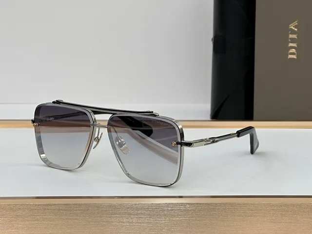 DITA DITAMATIC গোলাপি সোনার গ্রেডিয়েন্ট সানগ্লাসেস 5