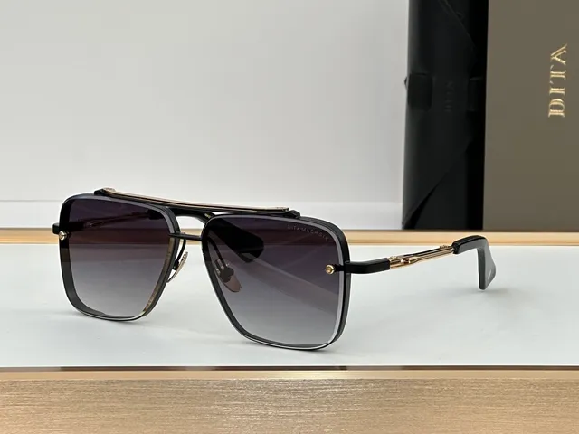 DITA DITAMATIC গোলাপি সোনার গ্রেডিয়েন্ট সানগ্লাসেস 7