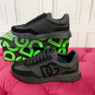 Dolce & Gabbana DG Runner Sneakers Lifestyle Noir