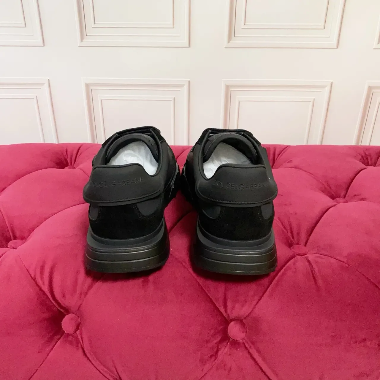 Dolce & Gabbana DG Runner Zapatillas Lifestyle Negras 3