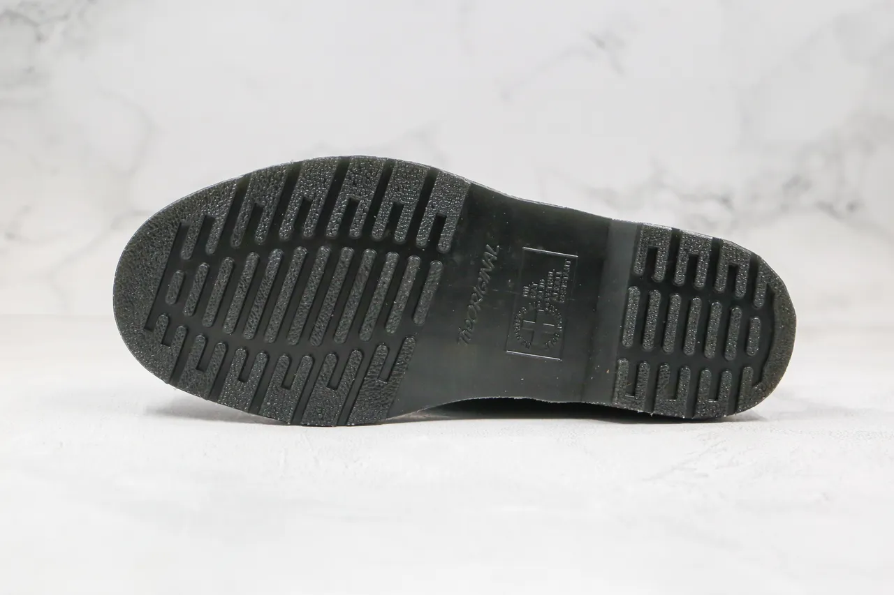 Dr. Martens 1460 Botín Martin Cuero Pulido Marrón Cereza 2
