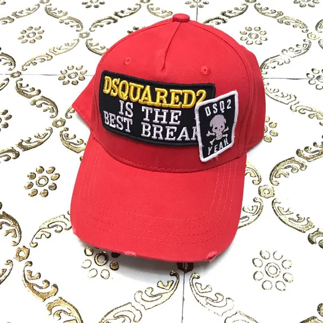 Dsquared2 ICON Patch-Front Navy قبعة بيسبول 3