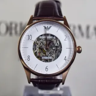 Emporio Armani Meccanico Open-Heart यांत्रिक घड़ी