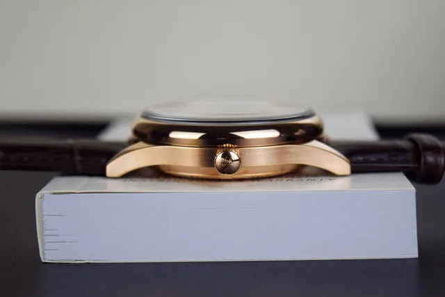 Emporio Armani Meccanico Open-Heart Mechanical Watch 6