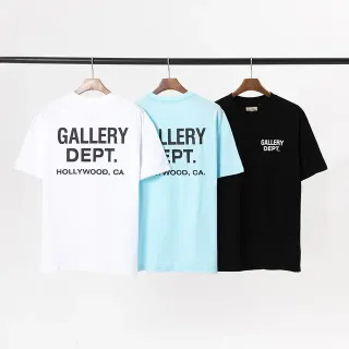 Gallery Dept Graphic Print Crew Neck T-Shirt