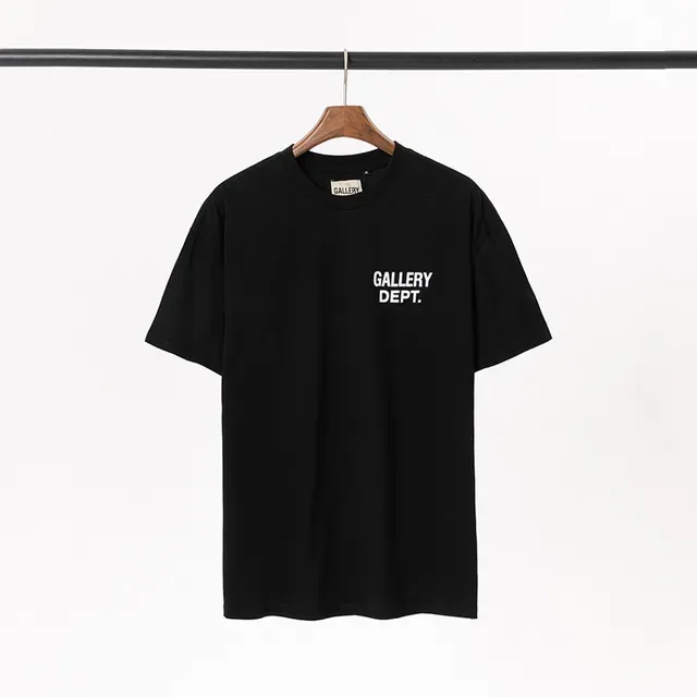 Gallery Dept Graphic Print Crew Neck T-Shirt 2