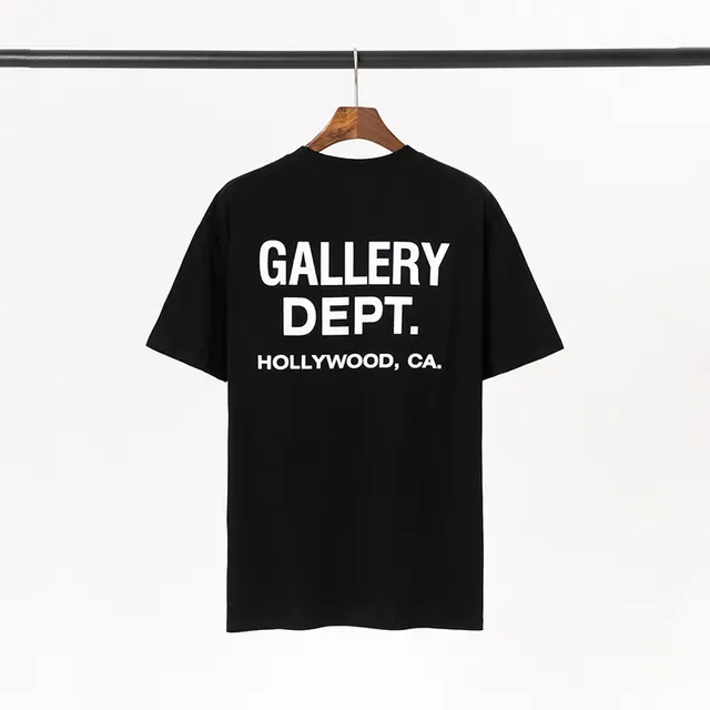 Gallery Dept Graphic Print Crew Neck T-Shirt 3