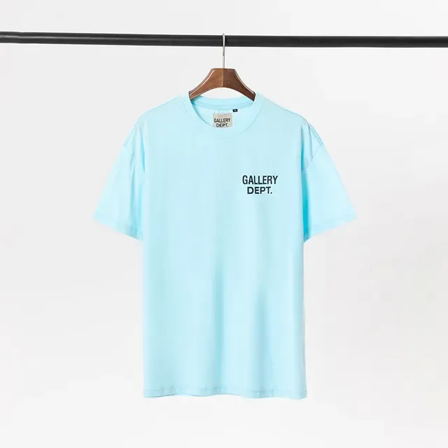 Gallery Dept Graphic Print Crew Neck T-Shirt 4