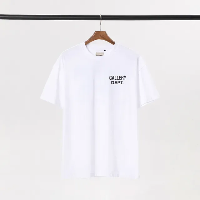 Gallery Dept Graphic Print Crew Neck T-Shirt 6