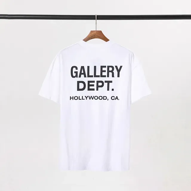 Gallery Dept Graphic Print Crew Neck T-Shirt 7