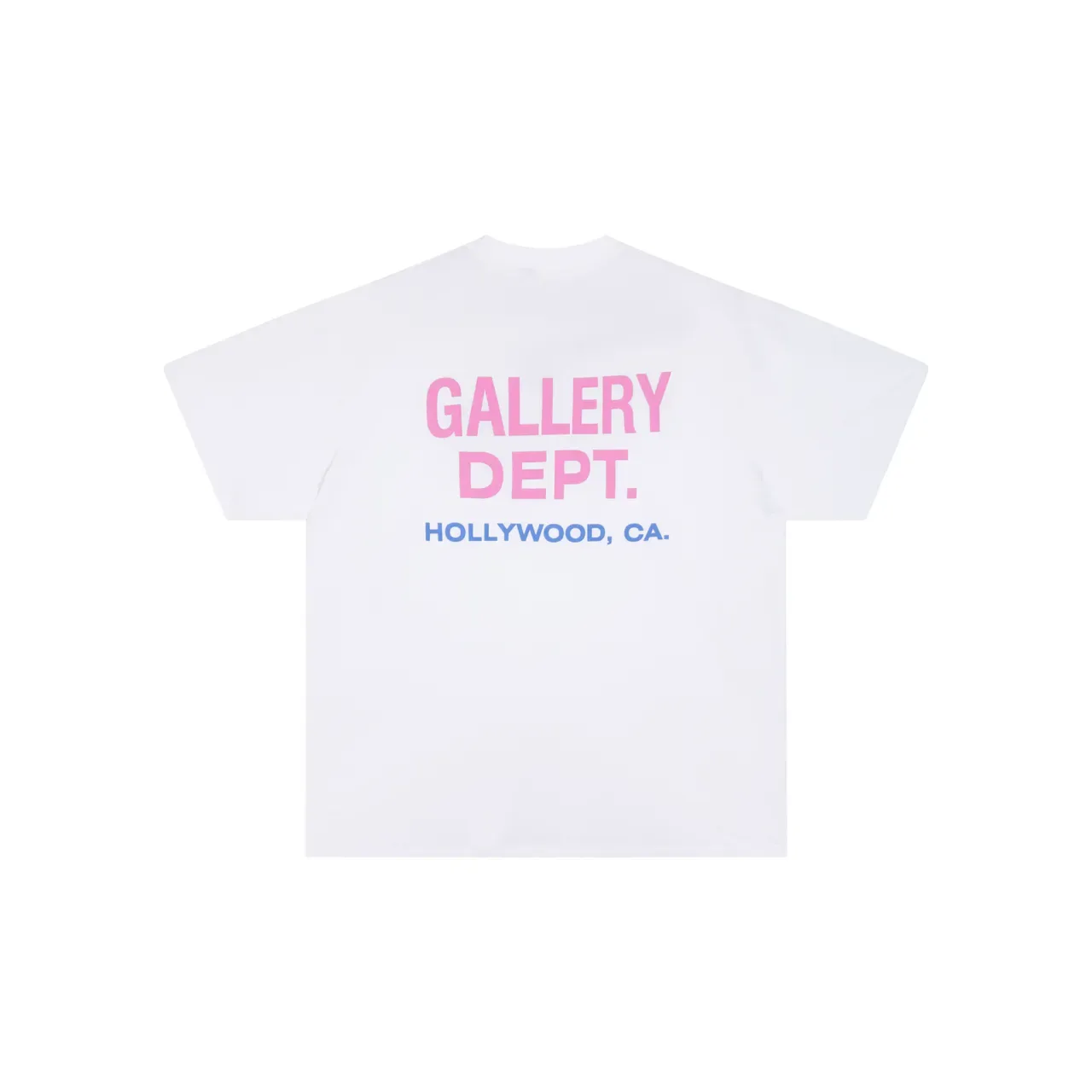 Gallery Dept Graphic Print Oversized T-Shirt 5