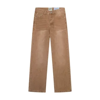 Gallery Dept Washed Tan Straight-Leg Jeans