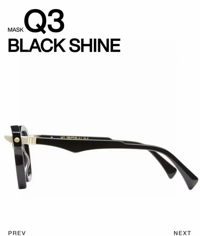 Black Brown Rectangular Frame Thick Acetate Sunglasses 4