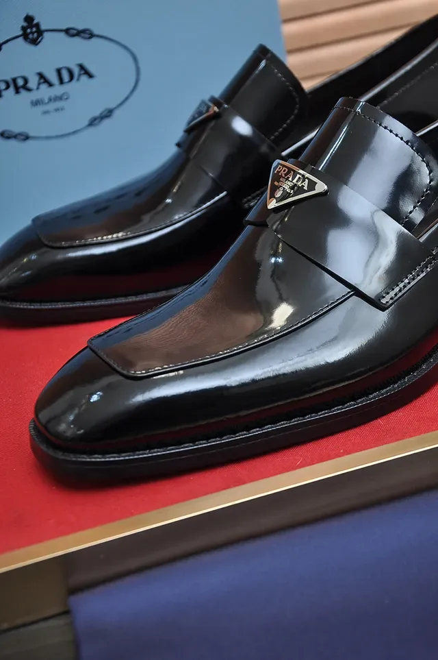 Black Glossy Patent Leather Monk Strap Loafer 2