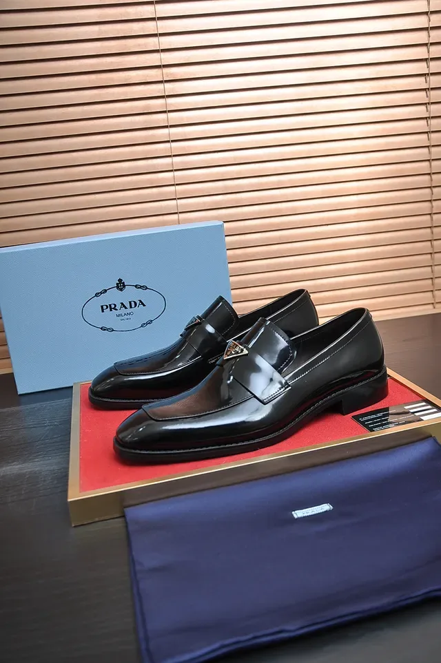 Black Glossy Patent Leather Monk Strap Loafer 4