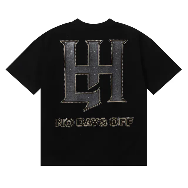 Black Graphic Print Oversized T-Shirt 4
