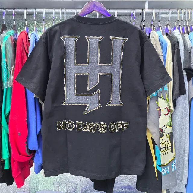 Black Graphic Print Oversized T-Shirt 11