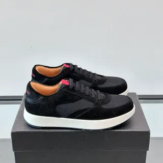 Black Pink Ante y malla superior zapatillas deportivas con midsole chunky blanco