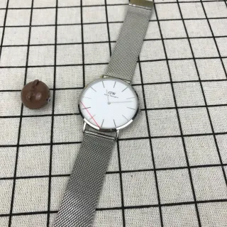 Daniel Wellington Classic Petite Silver Mesh Quartz Watch