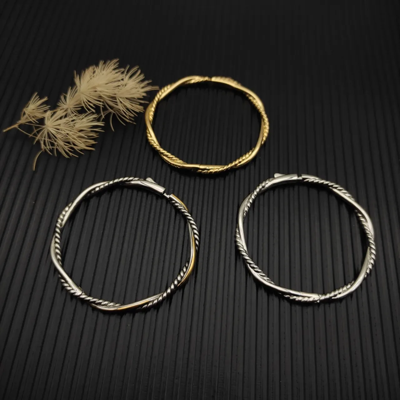 David Yurman Cable Classics Twisted Silver Bracelet 5