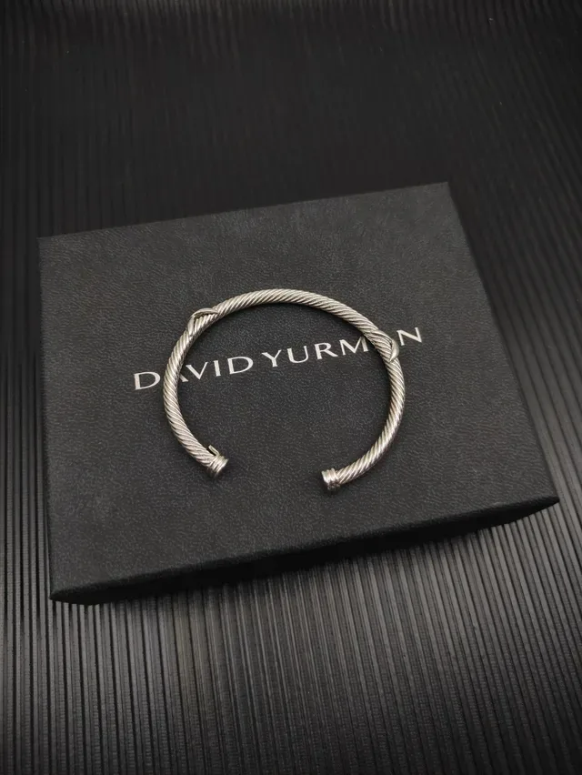 David Yurman Cable Classics Twisted Silver Bracelet 5