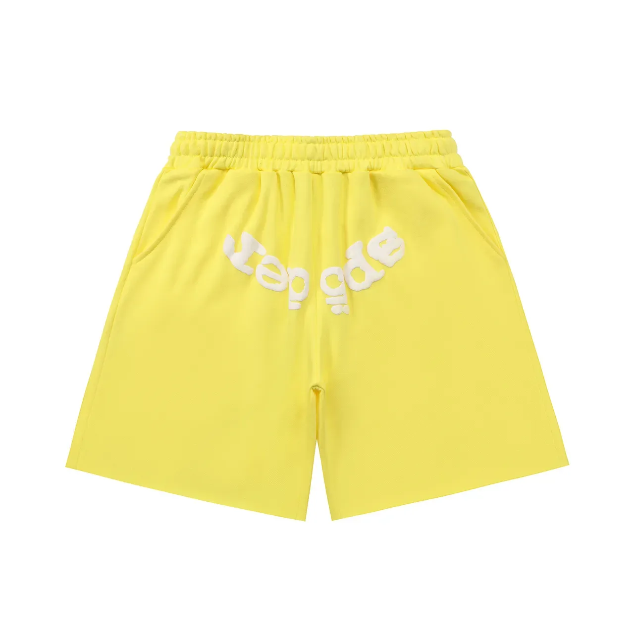 Embroidered Logo Elastic-Waist Shorts 5