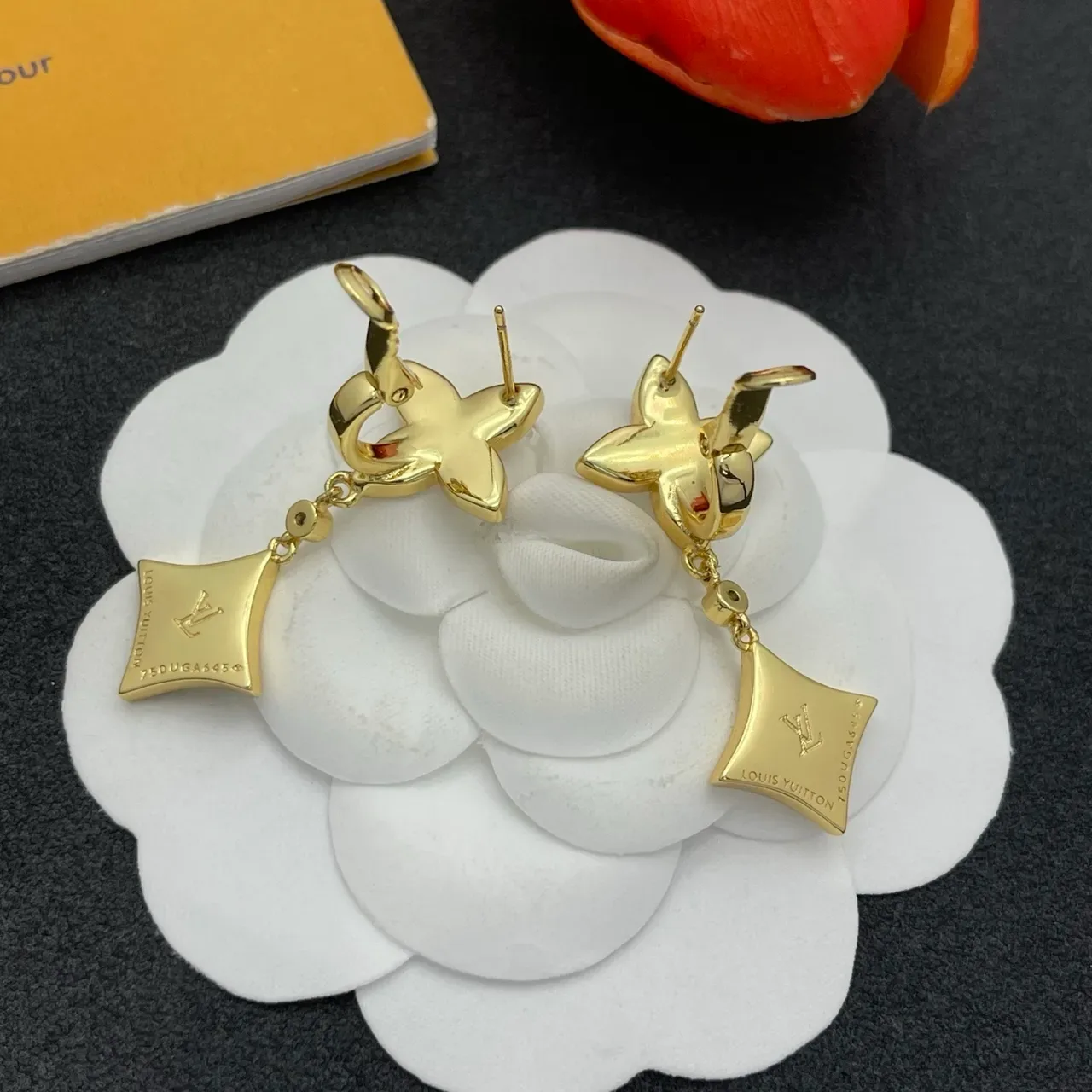সোনা রূপা Pavé ক্রিস্টাল জুয়েলারি 3