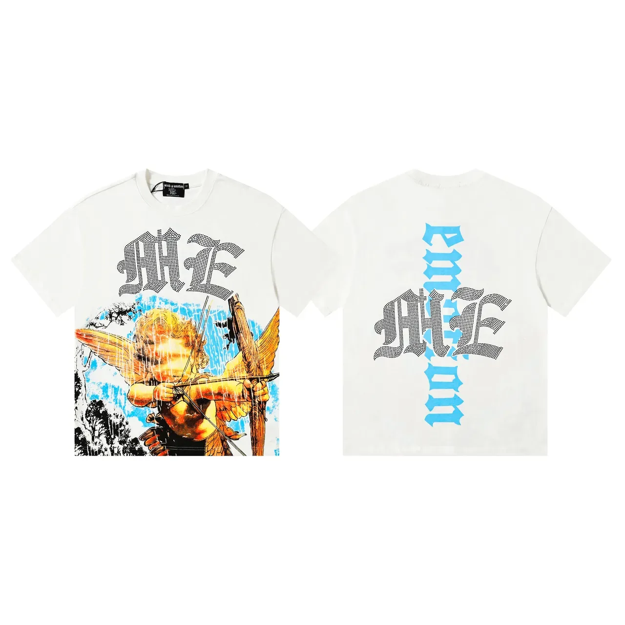 Graphic-Print Crew-Neck Short-Sleeve T-Shirt 2
