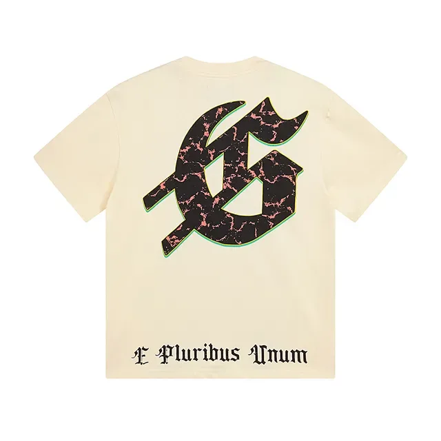 Graphic-Print Oversized Double-Sided Skeleton Motif T-Shirt 3