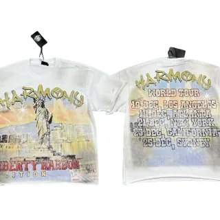 تي شيرت جرافيك متهالك Harmony Liberty Harbor Edition