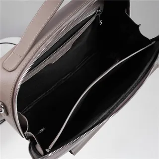 Montblanc Meisterstück Bolsa crossbody preta estruturada 2