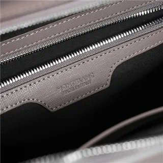 Montblanc Meisterstück Bolsa crossbody preta estruturada 3