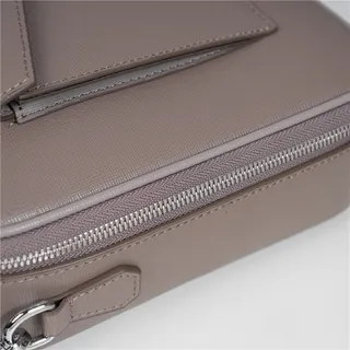 Montblanc Meisterstück Bolsa crossbody preta estruturada 4