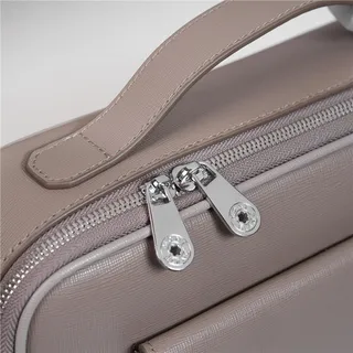 Montblanc Meisterstück Bolsa crossbody preta estruturada 6