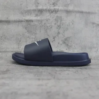 Navy Molded Rubber Slide Slipper