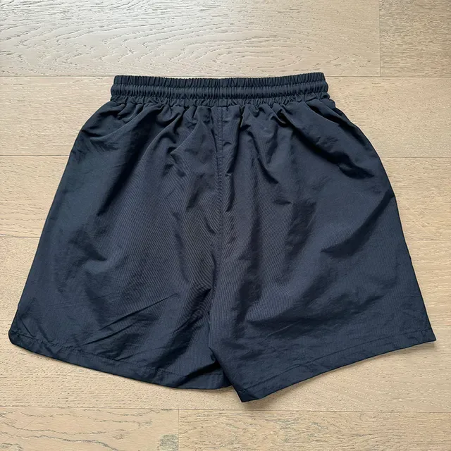 Shorts Navy White de cintura elástica con cordón 10