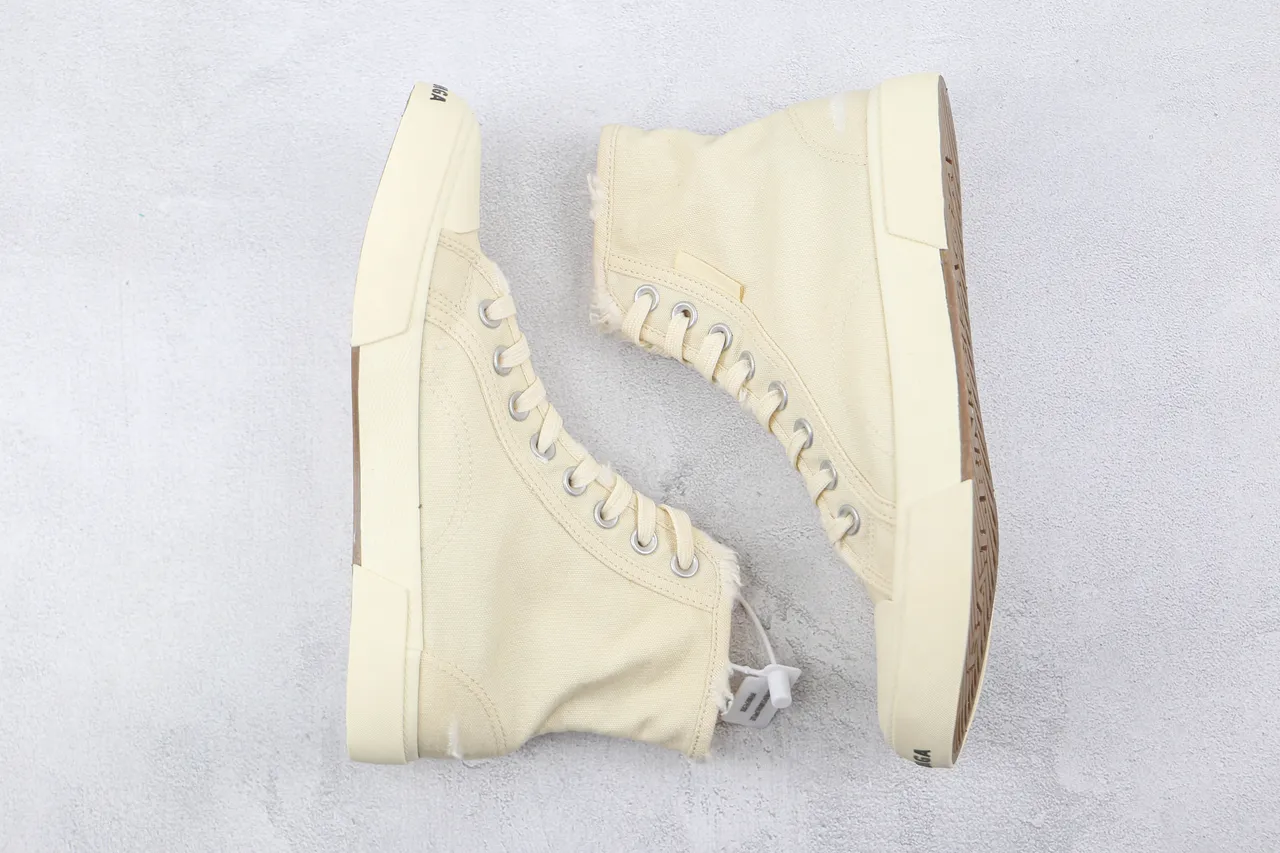 Off-White 高帮帆布鞋 2