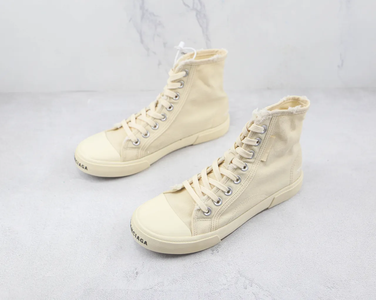Off-White 高帮帆布鞋 4