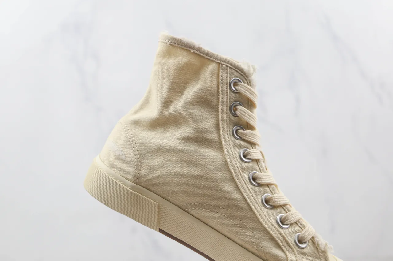 Off-White 高帮帆布鞋 5