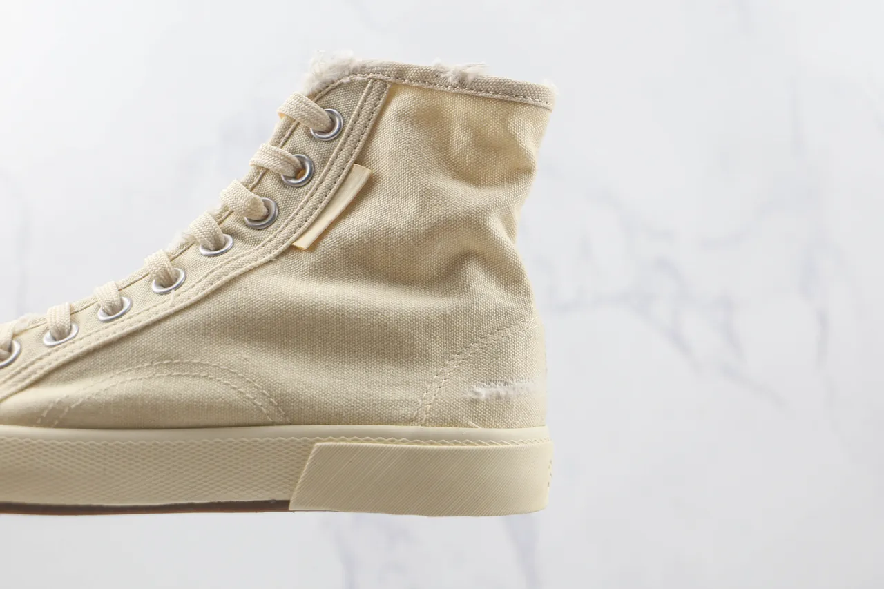 Off-White 高帮帆布鞋 7