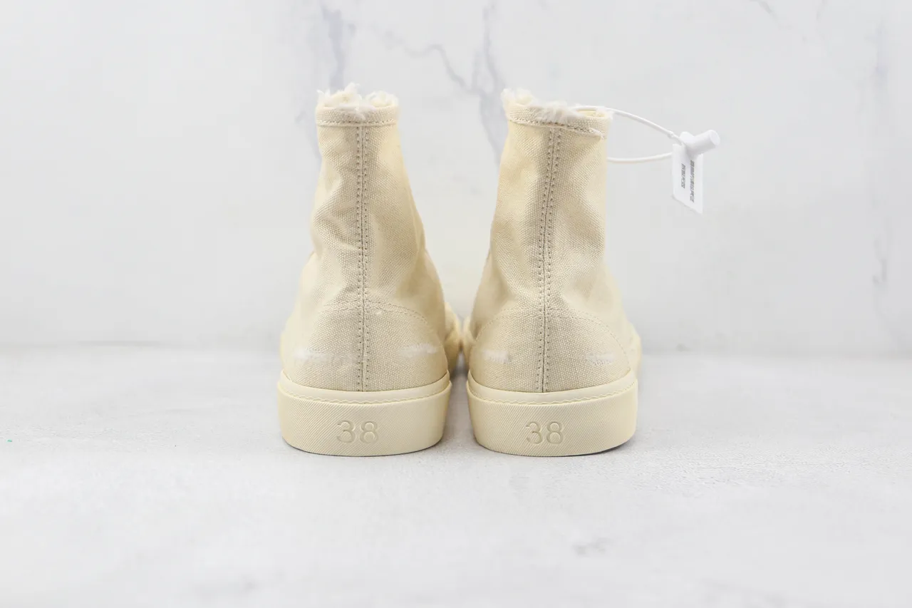Off-White 高帮帆布鞋 9