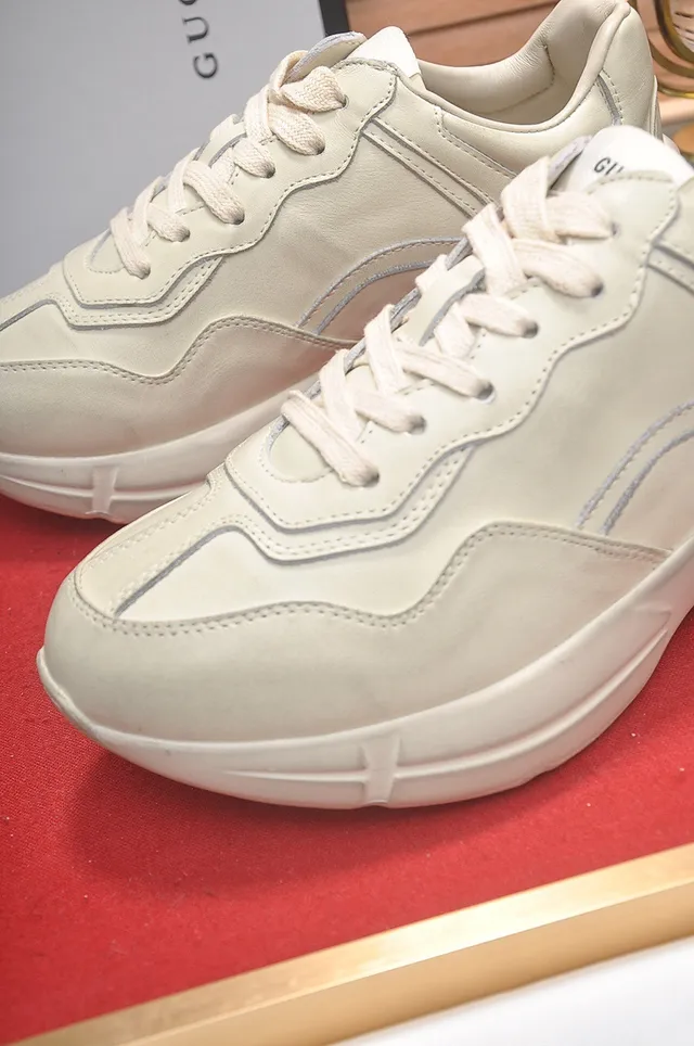 Off-White Leather Chunky Sneaker 2