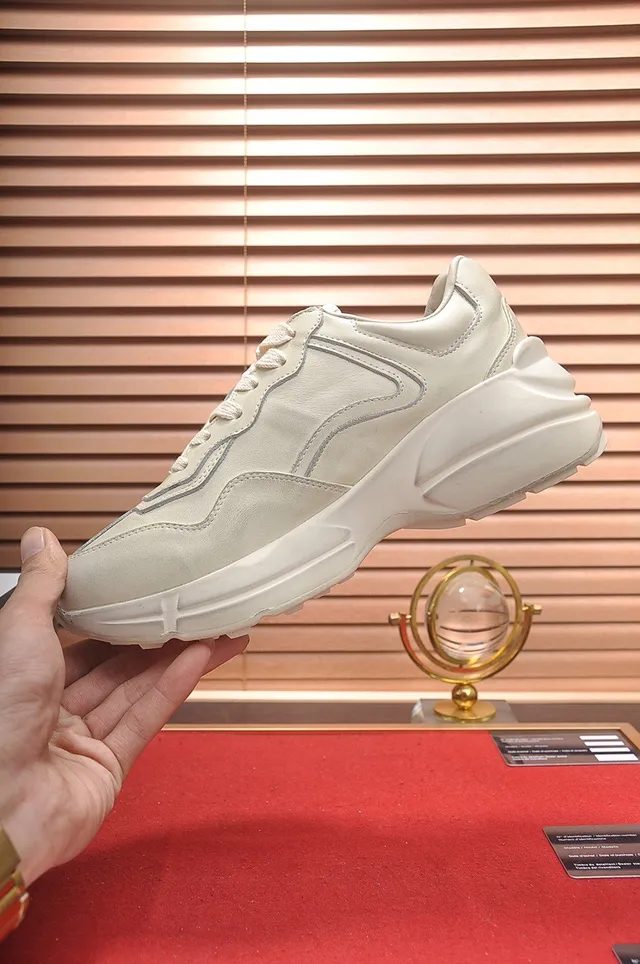 Off-White Leather Chunky Sneaker 6