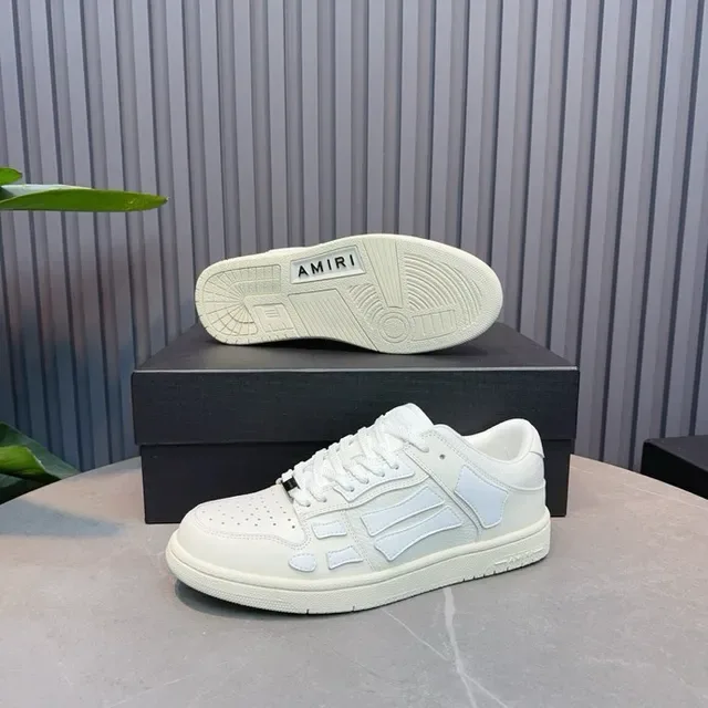 Off-White Low-Top Panelled Sneakers 5