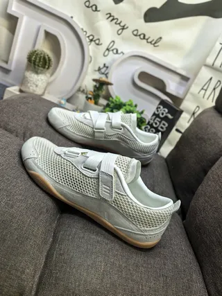 Off-White Mesh Strap Training Sneaker 7