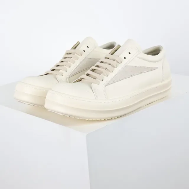 Off-White Monochrome Tonal Panel Lifestyle Sneakers 2