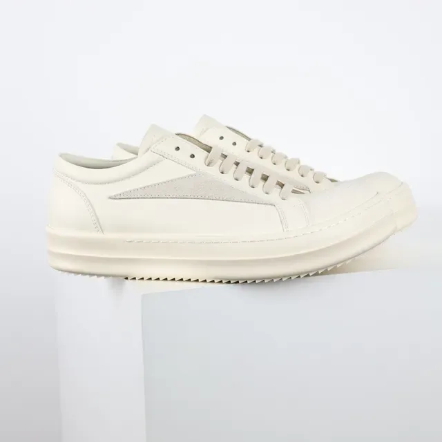 Off-White Monochrome Tonal Panel Lifestyle Sneakers 3