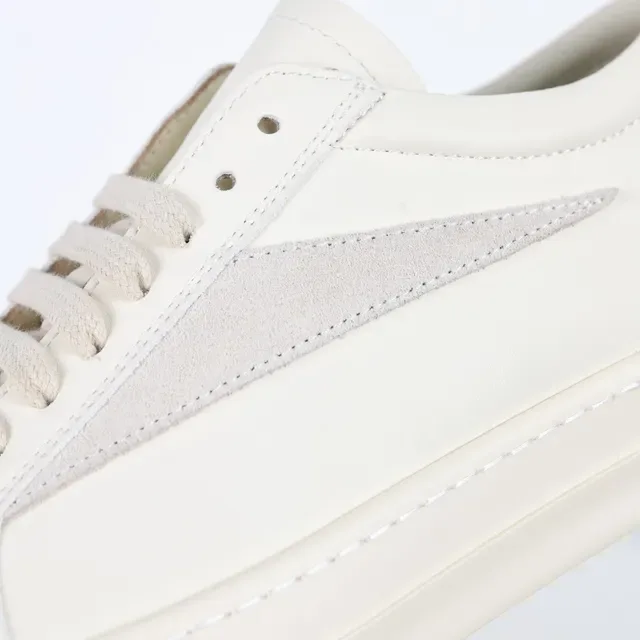 Off-White Monochrome Tonal Panel Lifestyle Sneakers 6